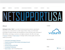 Tablet Screenshot of netsupportusa.com